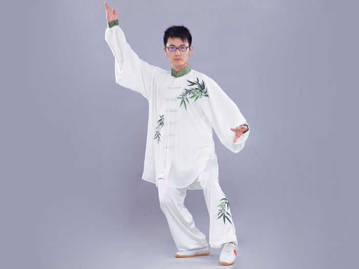 Tai Chi Clothing Set Women Bamboo